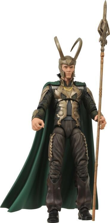 Diamond Marvel Select LOKI (THOR MOVIE VERSION) Action Figure