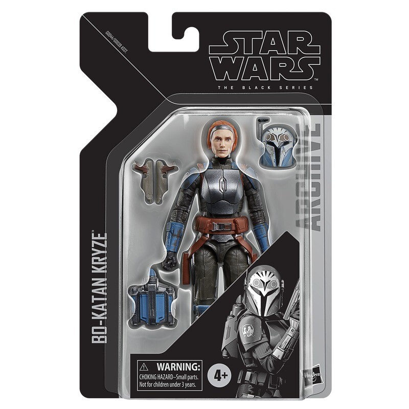 Star Wars The Black Series 6 Star Wars The Black Series 6" Archive Wave 8 Bo Katan Kryze
