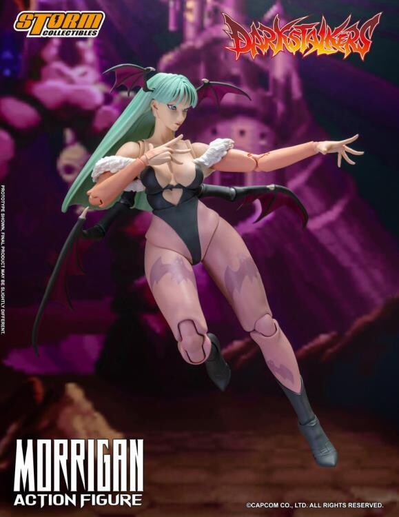STORM COLLECTIBLES Darkstalkers Morrigan