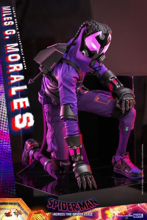**PRE ORDER** Hot Toys Spider-Man Across The Spider-Verse Miles G. Morales