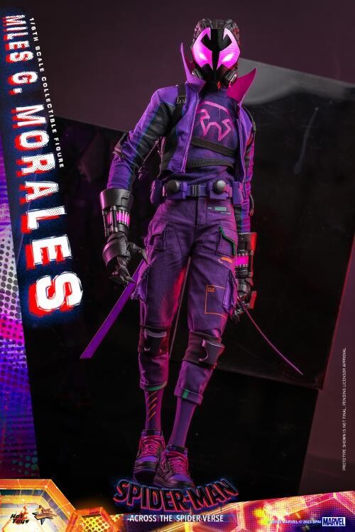 Hot Toys Spider-Man Across The Spider-Verse Miles G. Morales