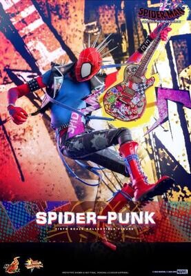 **PRE ORDER** Hot Toys Spider-Man Across The Spider-Verse Spider-Punk