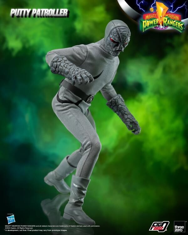 Threezero Mighty Morphin Power Rangers Putty Patroller 1:6 Scale Action Figure