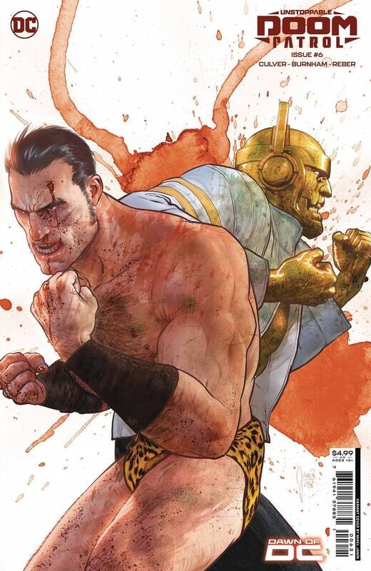 UNSTOPPABLE DOOM PATROL #6 (OF 7) CVR B MIKEL JANIN CSV
DC COMICS
(4th October 2023) UNSTOPPABLE DOOM PATROL #6 (OF 7) CVR B MIKEL JANIN CSV
DC COMICS
(4th October 2023)