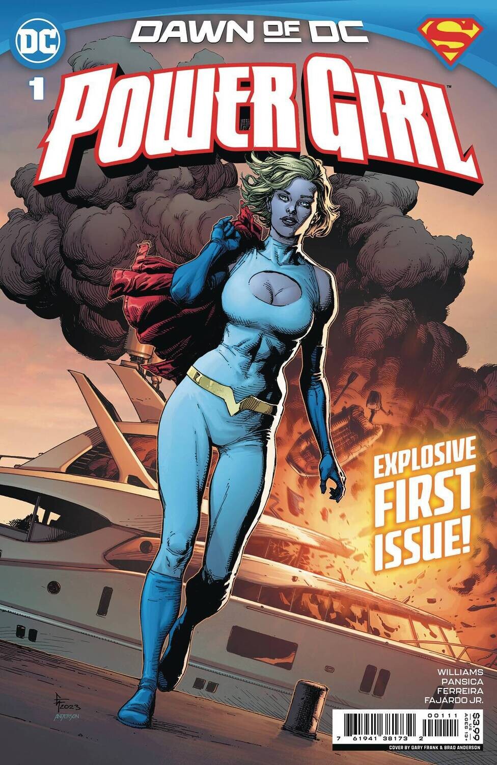 POWER GIRL #1 CVR A GARY FRANK
DC COMICS
(4th October 2023)