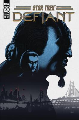 STAR TREK DEFIANT #8 CVR A FEEHAN
IDW
(4th October 2023)