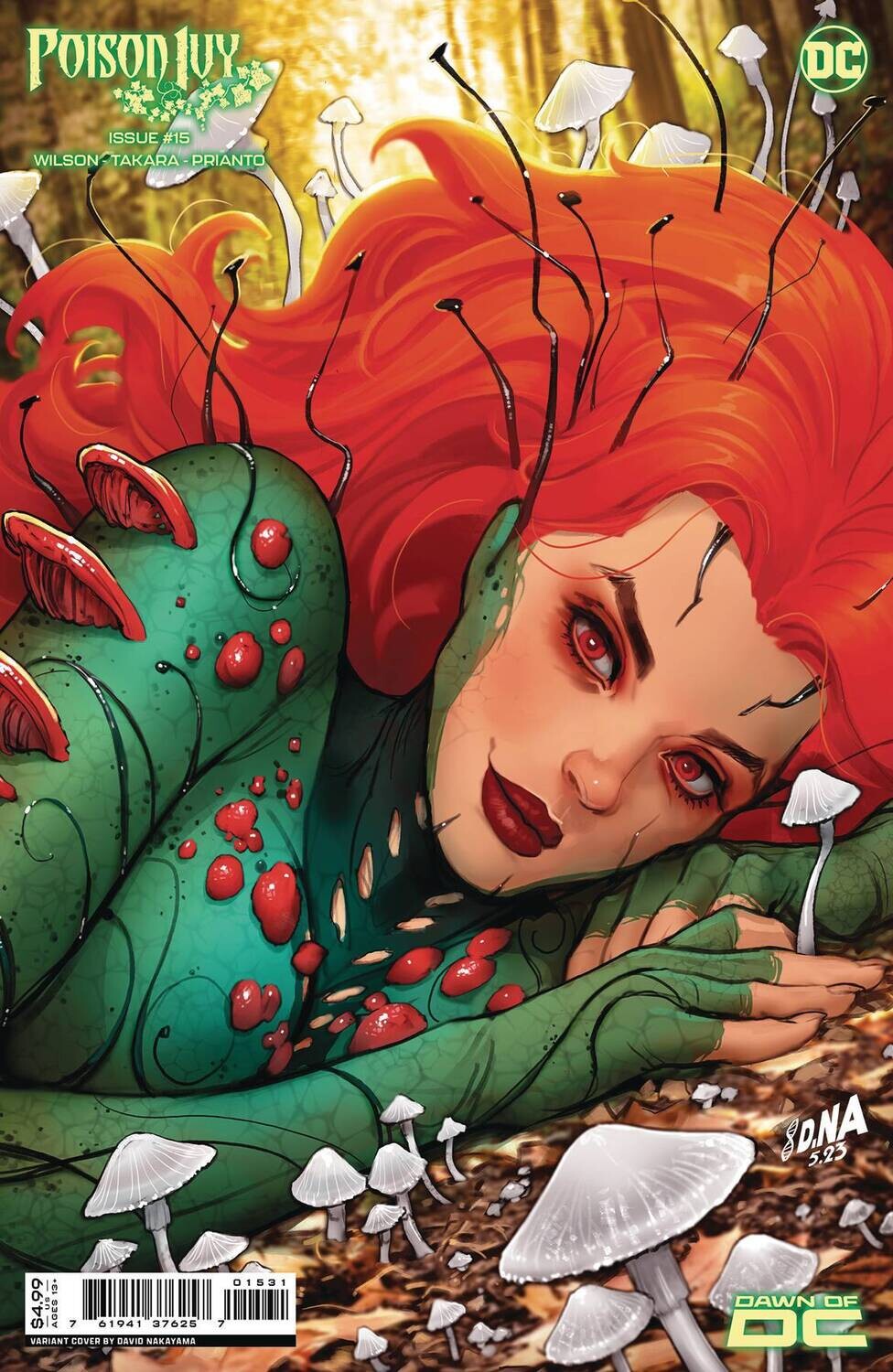 POISON IVY #15 CVR B DAVID NAKAYAMA CS VAR
DC COMICS
(4th October 2023)