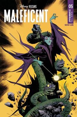 DISNEY VILLAINS MALEFICENT #5 CVR A JAE LEE
DYNAMITE
(4th October 2023)