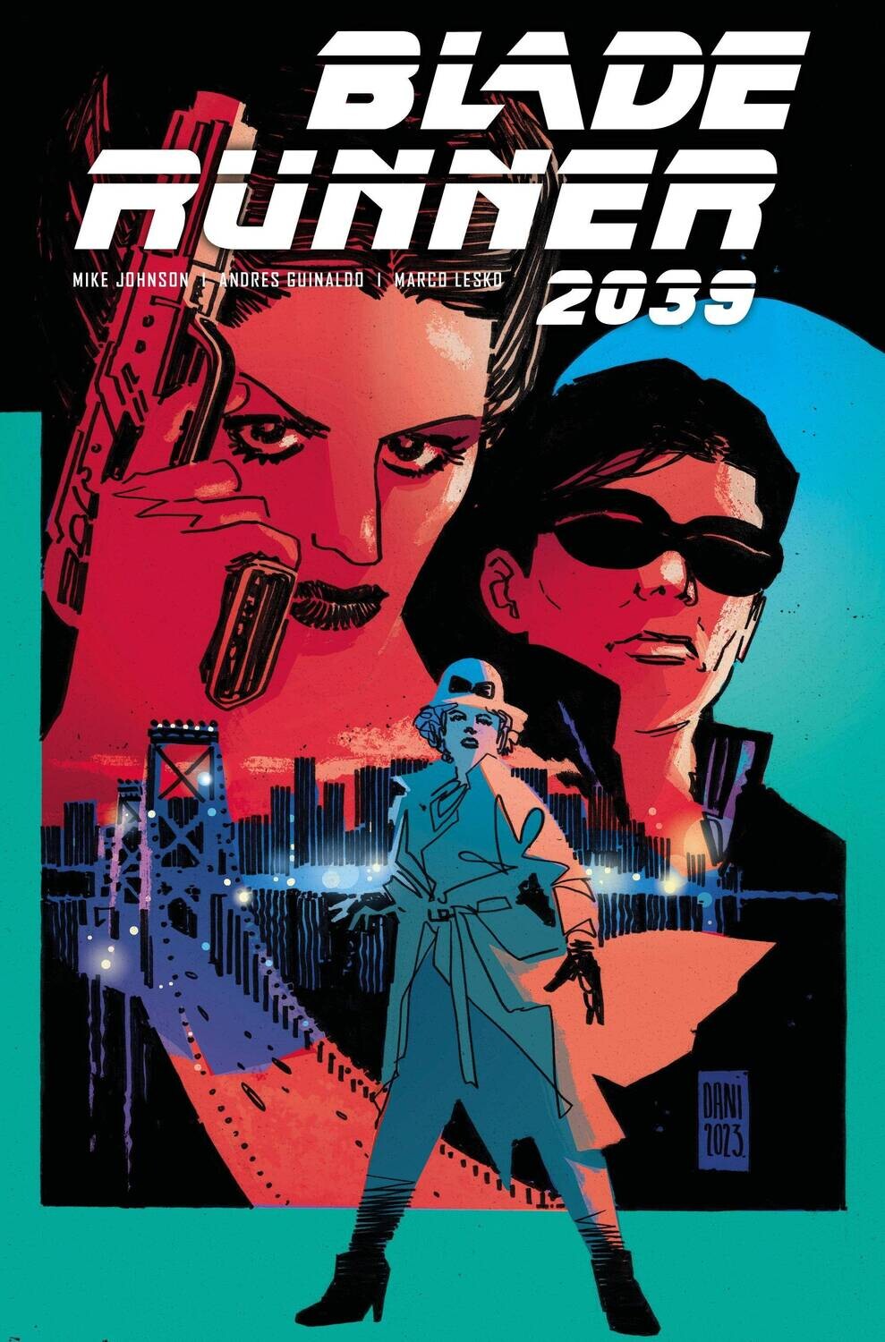 BLADE RUNNER 2039 #7 (OF 12) CVR A DANI (MR)
TITAN COMICS
(4th October 2023)