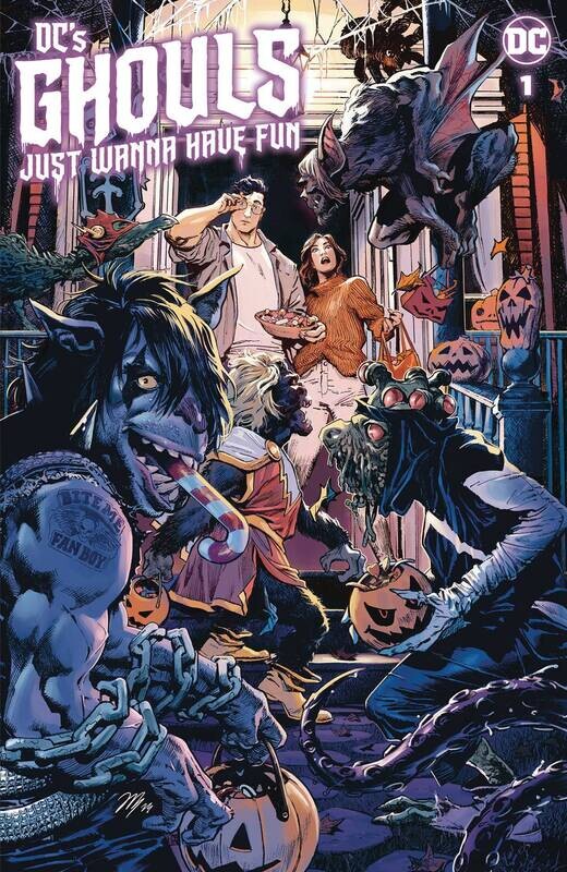 DCS GHOULS JUST WANNA HAVE FUN #1 OS CVR A MARTINEZ BUENO
DC COMICS
(4th October 2023) DCS GHOULS JUST WANNA HAVE FUN #1 OS CVR A MARTINEZ BUENO
DC COMICS
(4th October 2023)