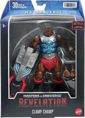Masters of the Universe CLAMP CHAMP Action Figure (MASTERVERSE)