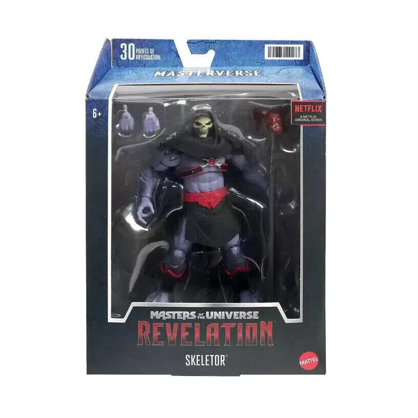 Masters of the Universe Horde Skeletor Action Figure (MASTERVERSE)