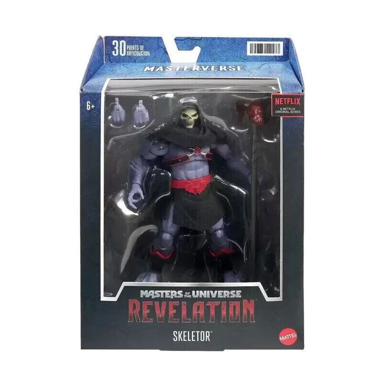Masters of the Universe Horde Skeletor Action Figure (MASTERVERSE)