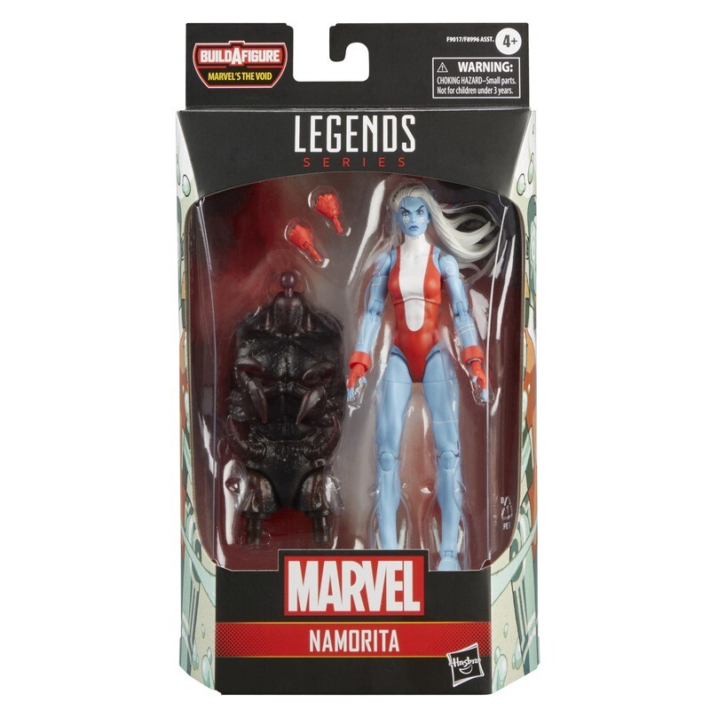 Marvel Legends 6" Avengers Wave - Namorita Action Figure (THE VOID BAF)