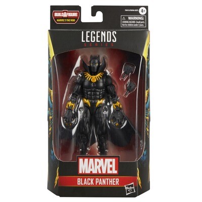 Marvel Legends 6" Avengers Wave - Black Panther Comics Action Figure (THE VOID BAF)