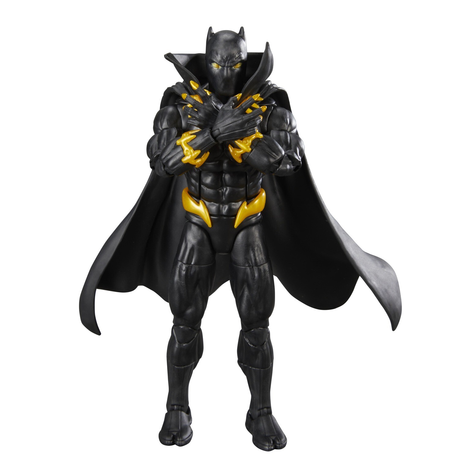 Marvel Legends Black Panther - Action Figure 6 Pollici Serie Avengers, Edizione Esclusiva