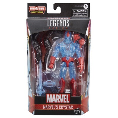 Marvel Legends 6" Avengers Wave - Crystar Action Figure (THE VOID BAF)