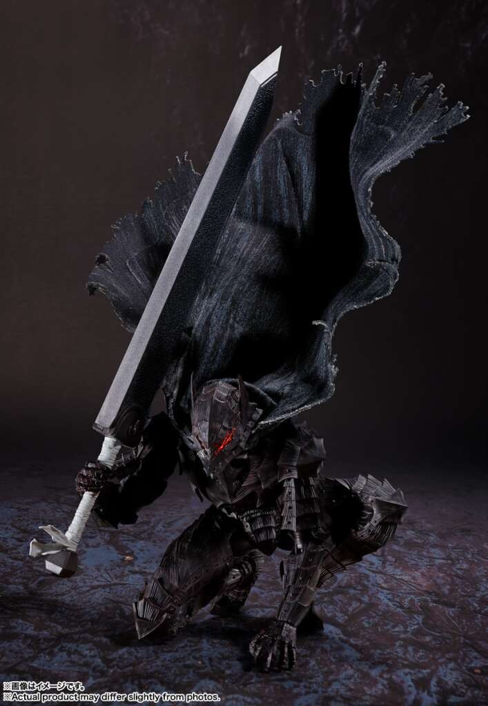 Figurine Guts Berserker Armor Heat of Passion S.H.Figuarts Bandai