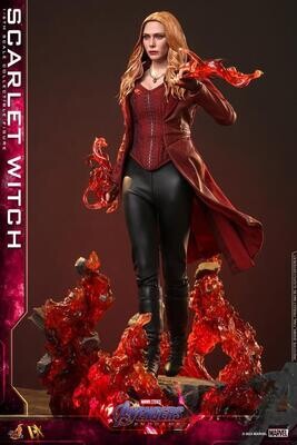 **PRE ORDER** Hot Toys Avengers: Endgame DX Scarlet Witch 1/6th Scale Figure
