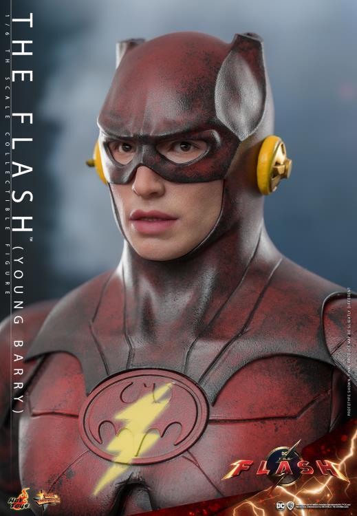 PRE ORDER Hot Toys Young Barry Allen 1 6 Scale Figure THE FLASH