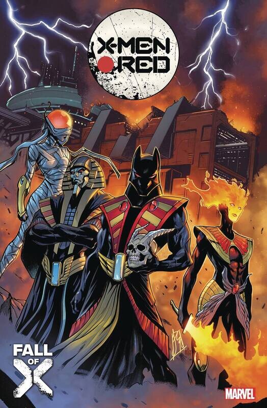 X-MEN RED #16
MARVEL COMICS
(11th October 2023)