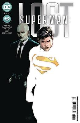 SUPERMAN LOST #7 (OF 10) CVR A CARLO PAGULAYAN & JASON PAZ
DC COMICS
(11th October 2023)