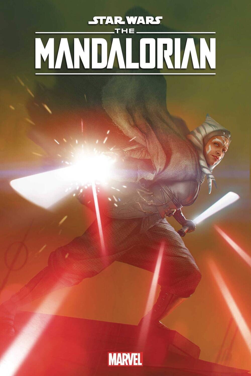 STAR WARS MANDALORIAN SEASON 2 #5 RAHZZAH VAR
MARVEL COMICS
(11th October 2023)
