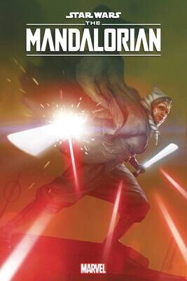 STAR WARS MANDALORIAN SEASON 2 #5 RAHZZAH VAR
MARVEL COMICS
(11th October 2023)