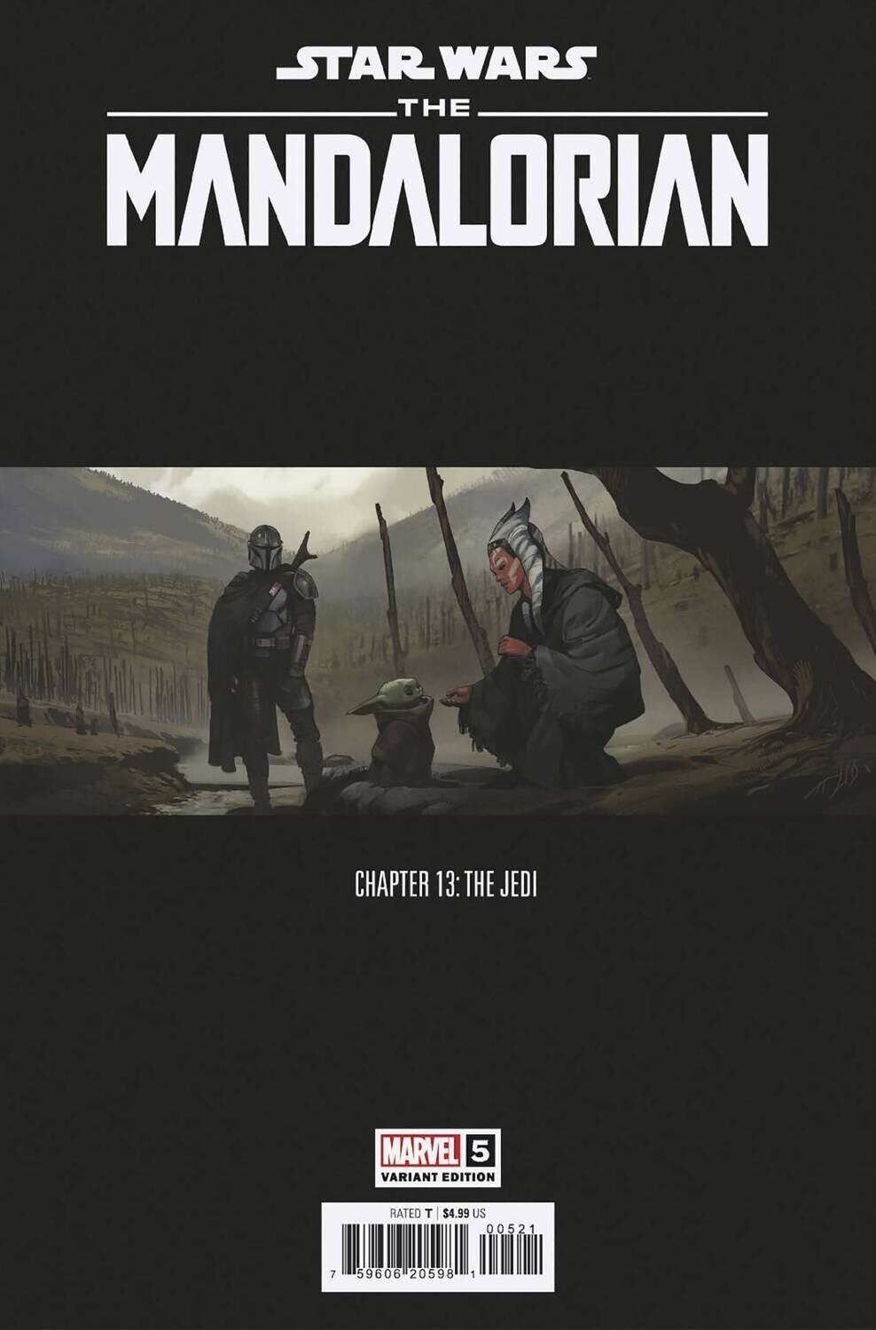 STAR WARS MANDALORIAN SEASON 2 #5 CONCEPT ART VAR
MARVEL COMICS
(11th October 2023)