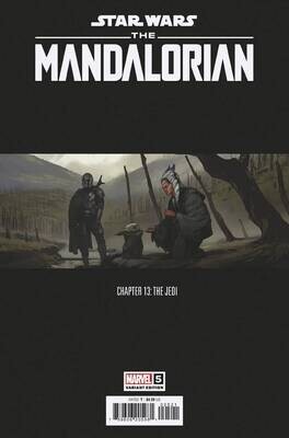 STAR WARS MANDALORIAN SEASON 2 #5 CONCEPT ART VAR
MARVEL COMICS
(11th October 2023)