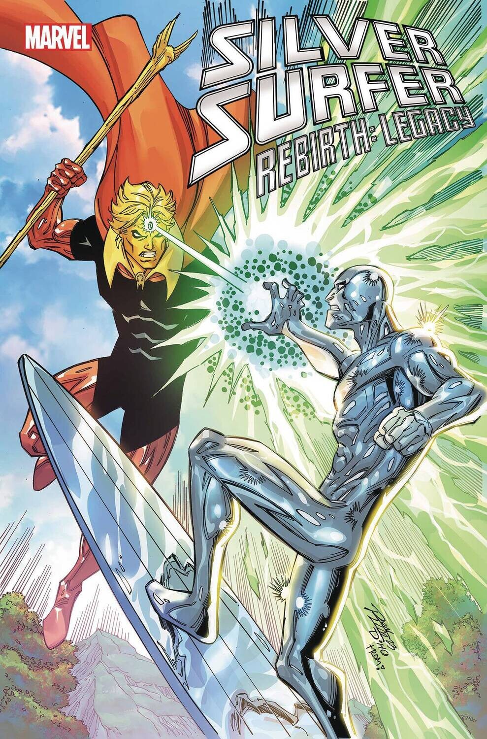 SILVER SURFER REBIRTH LEGACY #2 MARVEL COMICS (11th October 2023)