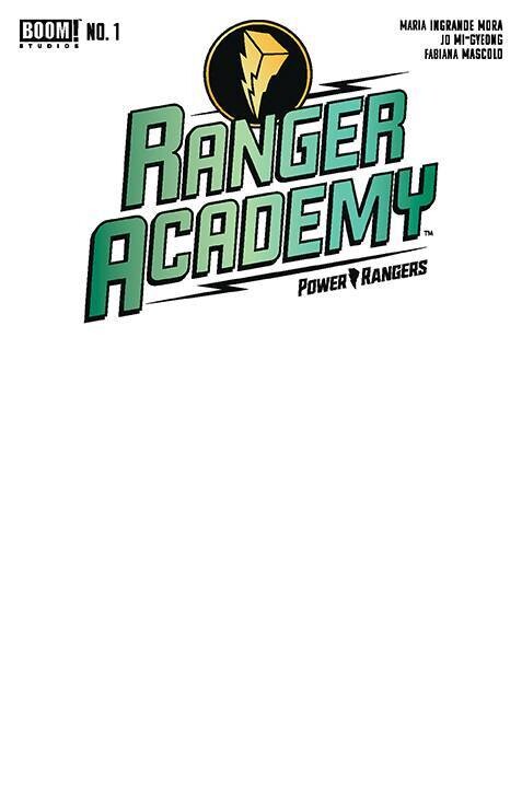 RANGER ACADEMY #1 CVR C BLANK SKETCH VAR
BOOM! STUDIOS
(11th October 2023)