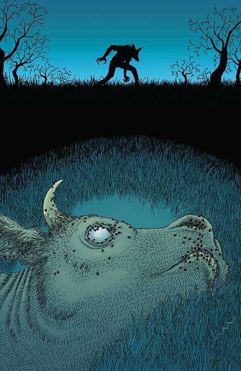 HUNT FOR THE SKINWALKER #2 (OF 4) CVR E UNLOCKABLE MORAZZO
BOOM! STUDIOS
(11th October 2023)