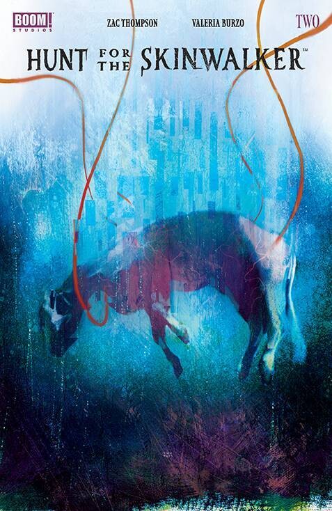 HUNT FOR THE SKINWALKER #2 (OF 4) CVR A SIMMONDS
BOOM! STUDIOS
(11th October 2023)