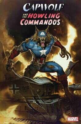 CAPWOLF HOWLING COMMANDOS #1
MARVEL COMICS
(11th October 2023)