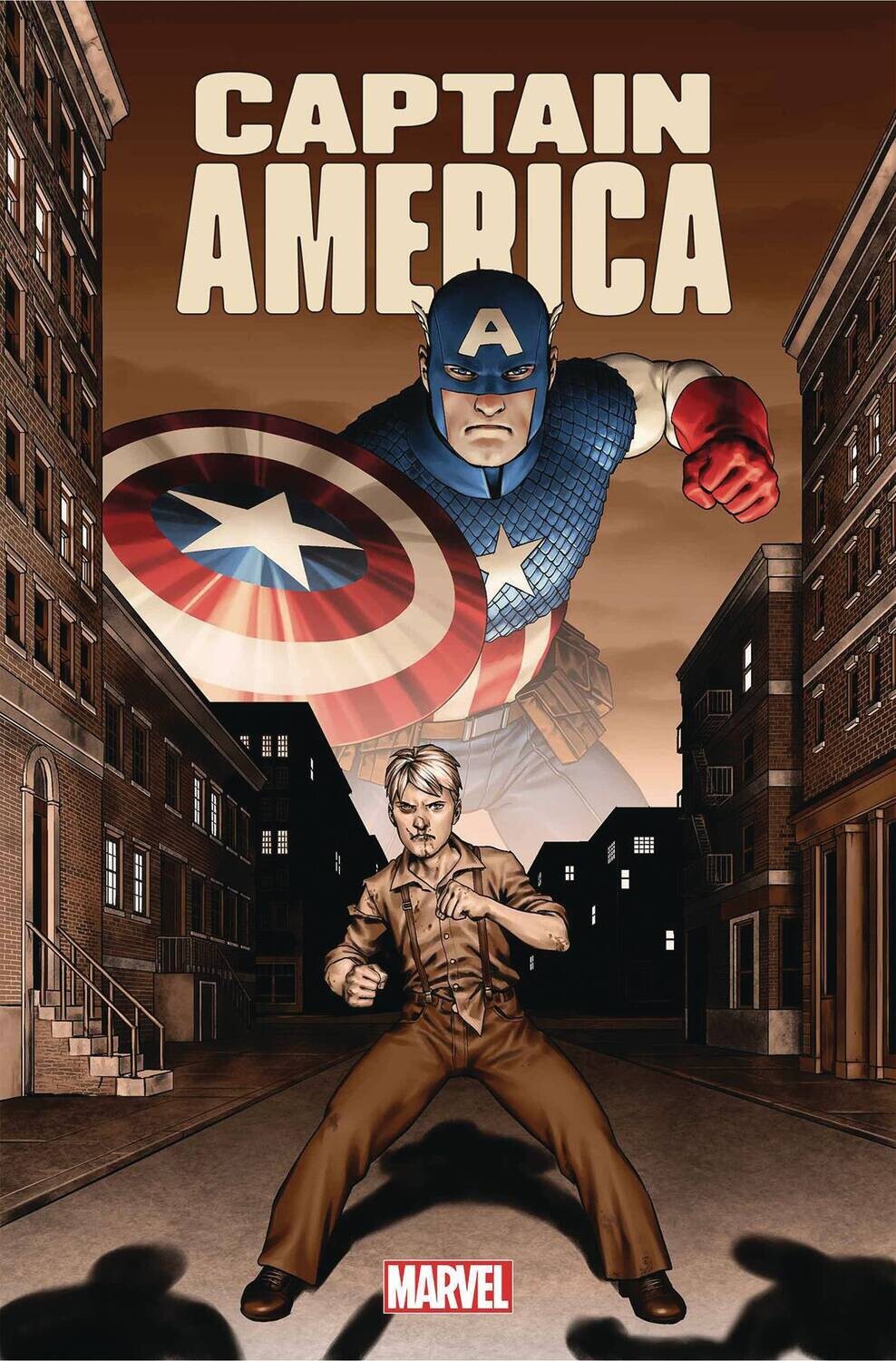 CAPTAIN AMERICA #1
MARVEL COMICS
(11th October 2023)