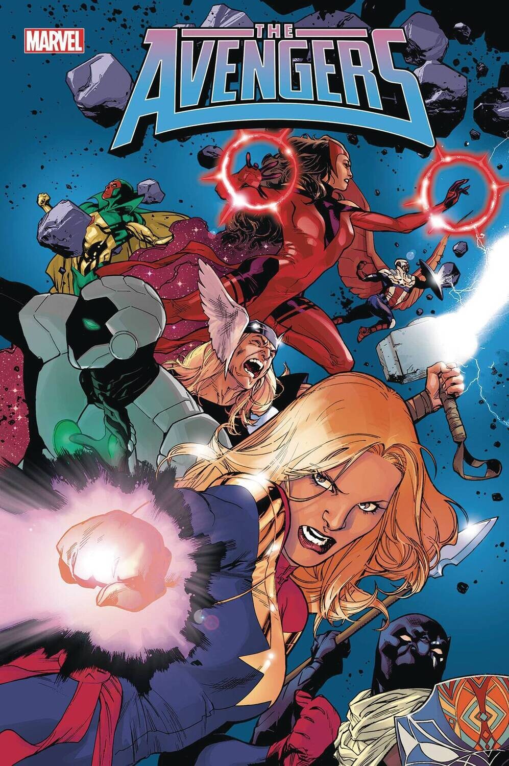 AVENGERS #6
MARVEL COMICS
(11th October 2023)