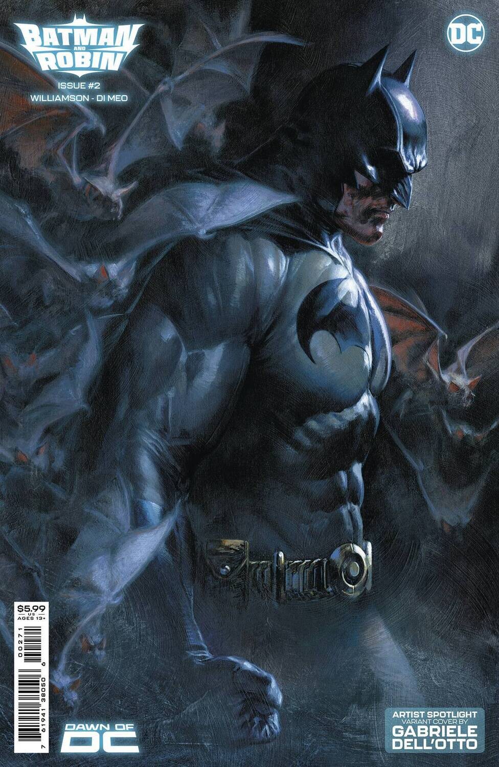BATMAN AND ROBIN #2 CVR D GABRIELE DELL OTTO CS VAR
DC COMICS
(11th October 2023)