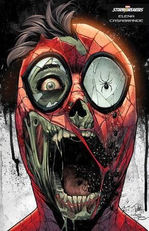 AMAZING SPIDER-MAN #35 ELENA CASAGRANDE STORMBREAKERS VAR
MARVEL COMICS
(11th October 2023)