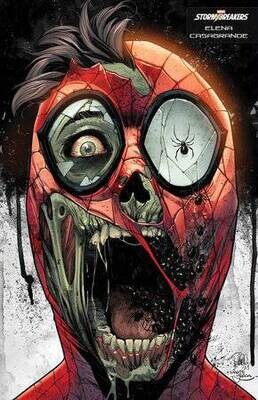 AMAZING SPIDER-MAN #35 ELENA CASAGRANDE STORMBREAKERS VAR
MARVEL COMICS
(11th October 2023)