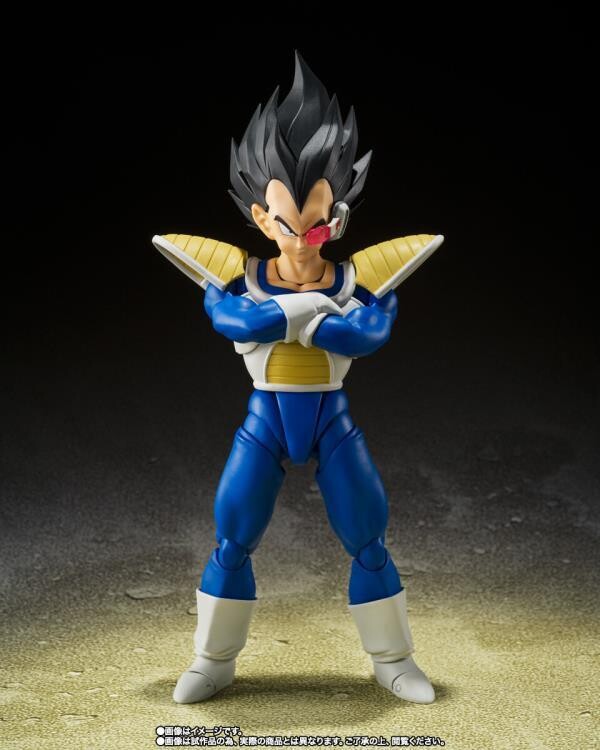 Bandai Dragon Ball Z S.H Figuarts Vegeta (24000 Power Level) Exclusive
