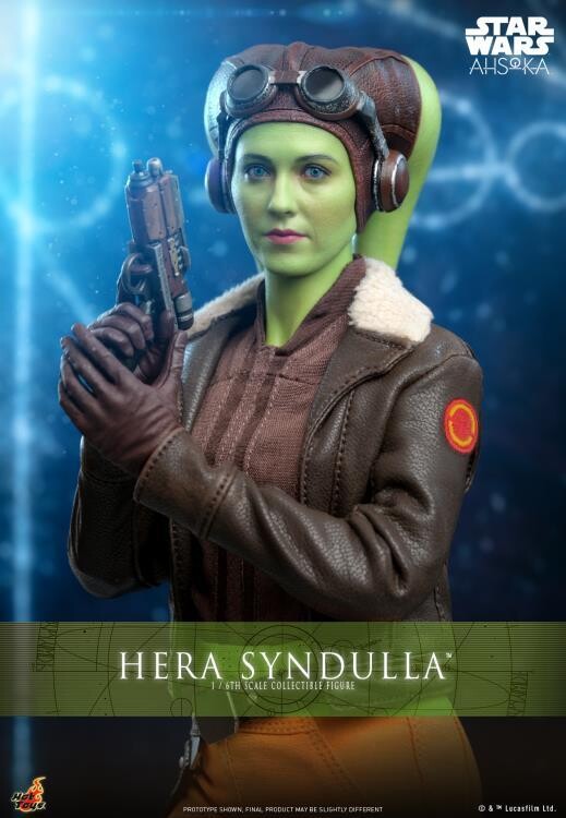 Hot Toys Star Wars GENERAL HERA SYNDULLA (AHSOKA)