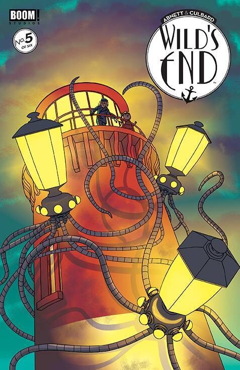 WILDS END #5 (OF 6) CVR A CULBARD
BOOM! STUDIOS
(18th October 2023)