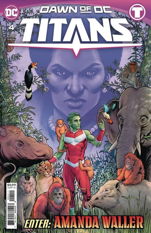 TITANS #4 CVR A NICOLA SCOTT
DC COMICS
(18th October 2023)