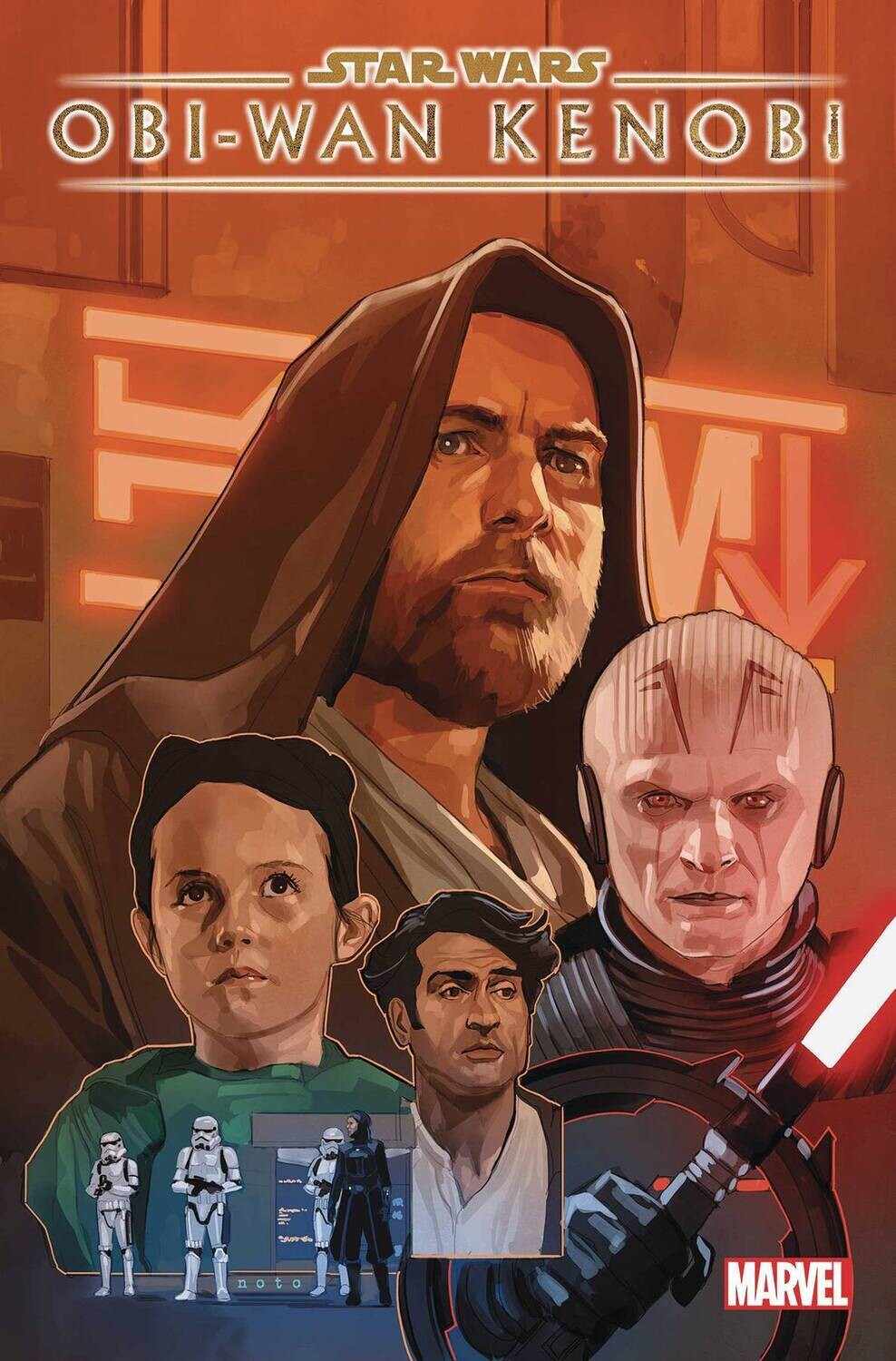 STAR WARS OBI-WAN KENOBI #2 MARVEL COMICS (18th October 2023)