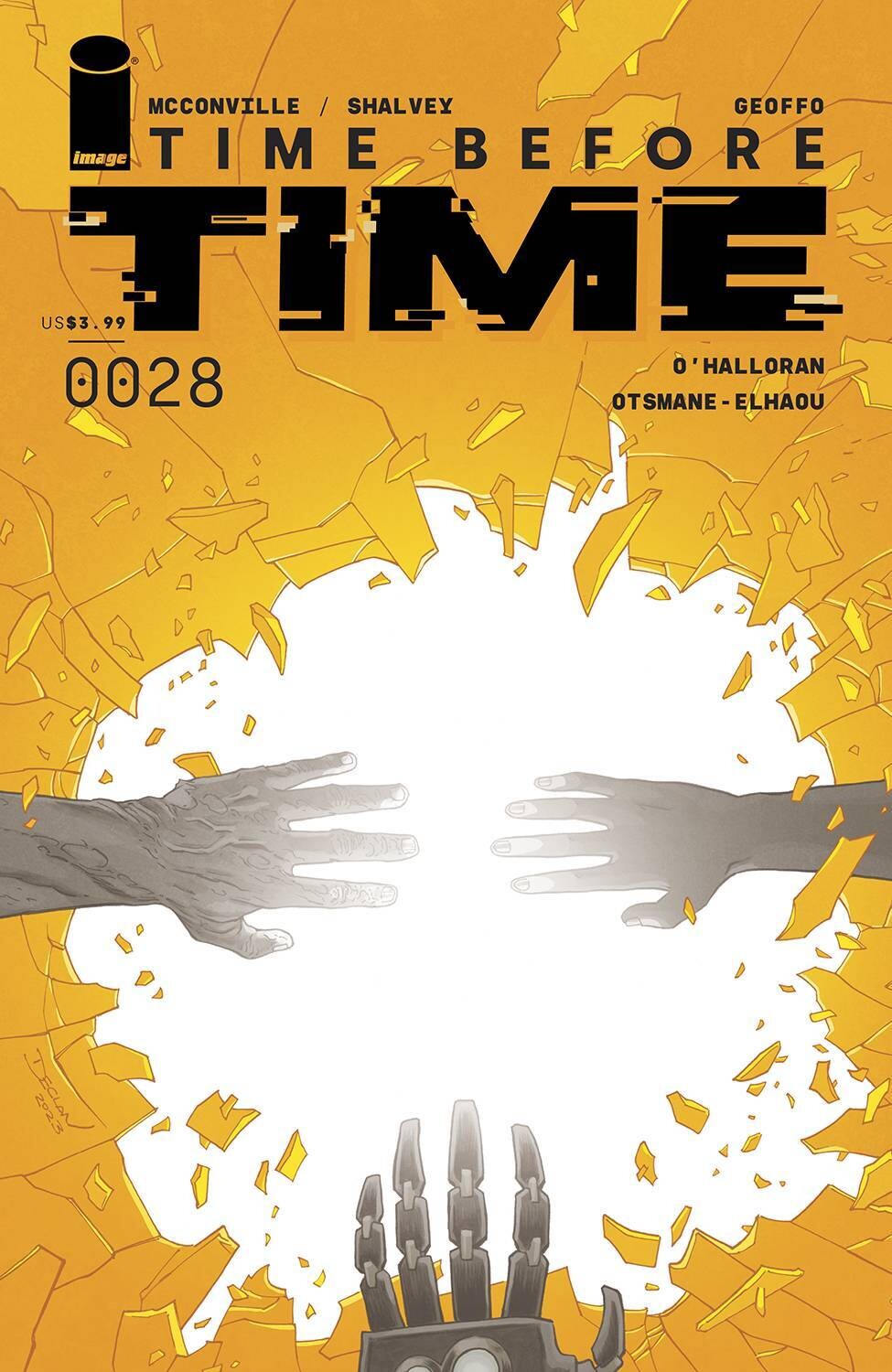 TIME BEFORE TIME #28 CVR A SHALVEY (MR)
IMAGE COMICS
(18th October 2023)