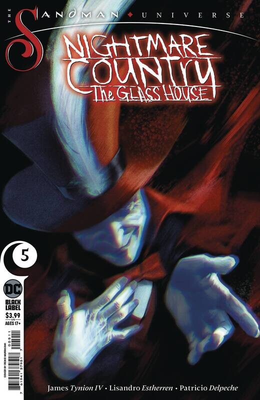 SANDMAN UNIVERSE NIGHTMARE COUNTRY GLASS HOUSE #5 CVR A DC COMICS (18th October 2023) SANDMAN UNIVERSE NIGHTMARE COUNTRY GLASS HOUSE #5 CVR A DC COMICS (18th October 2023)