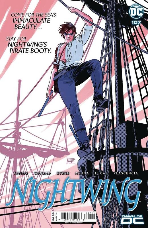 NIGHTWING #107 CVR A BRUNO REDONDO DC COMICS (18th October 2023)