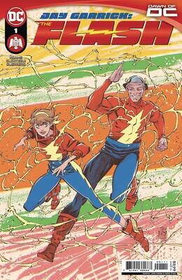 JAY GARRICK THE FLASH #1 (OF 6) CVR A JORGE CORONA
DC COMICS
(18th October 2023)