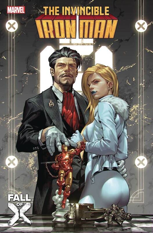 INVINCIBLE IRON MAN #11
MARVEL COMICS
(18th October 2023)